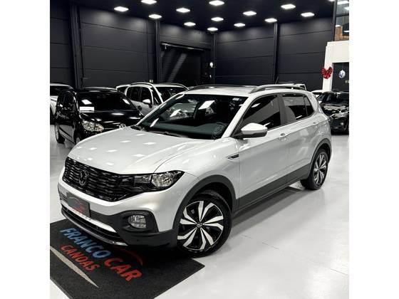 VOLKSWAGEN T-CROSS 1.0 200 TSI TOTAL FLEX COMFORTLINE AUTOMÁTICO